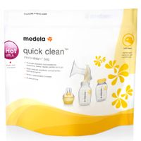 Пакеты для стерилизации в микроволновой печи Medela/Медела 5шт миниатюра фото №2