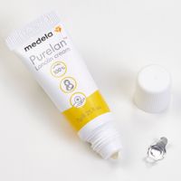 Крем для ухода за сосками кормящих мам и сухой кожей ланолиновый Purelan Medela/Медела 7г миниатюра фото №4