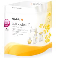 Пакеты для стерилизации в микроволновой печи Medela/Медела 5шт миниатюра фото №3