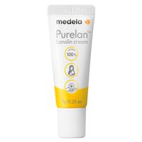 Крем для ухода за сосками кормящих мам и сухой кожей ланолиновый Purelan Medela/Медела 7г