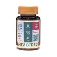 Анти Стресс ClamPharm капсулы 60шт