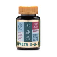 Омега 3-6-9 сбалансированный комплекс ClamPharm капсулы 60шт