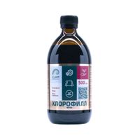 Хлорофилл Детокс вкус мяты ClamPharm концентрат жидкий 500мл