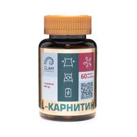L-карнитин ClamPharm капсулы 60шт