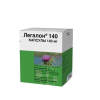 Легалон 140 капсулы 60шт миниатюра фото №4