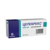Целебрекс капсулы 200мг 30шт миниатюра фото №4