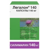 Легалон 140 капсулы 30шт миниатюра фото №2
