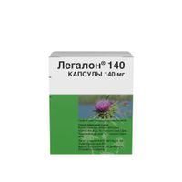 Легалон 140 капсулы 60шт