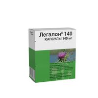 Легалон 140 капсулы 30шт миниатюра фото №3