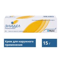 Элидел крем 1% 15г  миниатюра фото №2