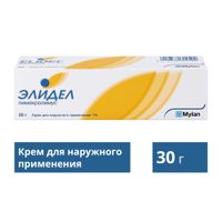 Элидел крем для наруж. прим. 1% туба 30г миниатюра фото №2
