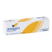 Элидел крем для наруж. прим. 1% туба 30г миниатюра фото №5