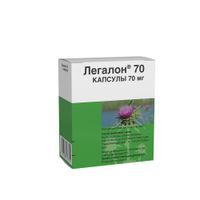Легалон 70 капсулы 30шт миниатюра фото №3