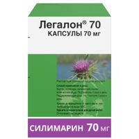 Легалон 70 капсулы 60шт миниатюра фото №2