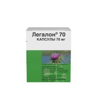 Легалон 70 капсулы 60шт