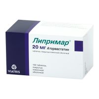 Липримар таблетки п/о плен. 20мг 100шт миниатюра фото №5