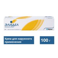 Элидел крем для наружного применения 1% 100г миниатюра фото №2