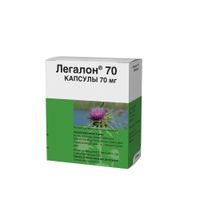 Легалон 70 капсулы 30шт миниатюра фото №4