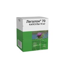Легалон 70 капсулы 60шт миниатюра фото №4