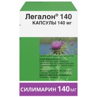 Легалон 140 капсулы 60шт миниатюра фото №2