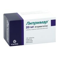Липримар таблетки п/о плен. 20мг 100шт миниатюра фото №4