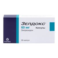 Зелдокс капсулы 60мг 30шт
