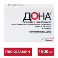 Дона порошок для приг. раствора для приема внутрь пак. 1500мг 20шт миниатюра фото №3