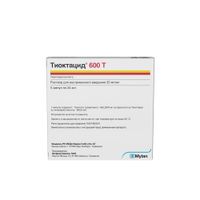 Тиоктацид 600 Т раствор для в/в введ. 25мг/мл 24мл 5шт