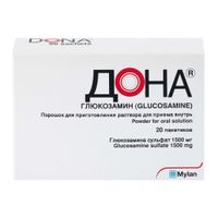 Дона порошок для приг. раствора для приема внутрь пак. 1500мг 20шт миниатюра фото №2