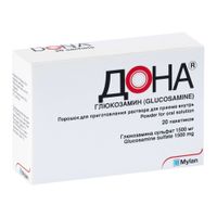 Дона порошок для приг. раствора для приема внутрь пак. 1500мг 20шт миниатюра фото №7