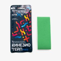 Тейп кинезио адгезивный восстанавливающий зеленый Pro Kinexib 5х100см