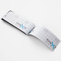 Тейп кинезио адгезивный восстанавливающий нестерильный черный Pro Kinexib 1м х 5см миниатюра фото №4