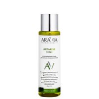Тоник успокаивающий для жирной и проблемной кожи Aravia Laboratories 250мл