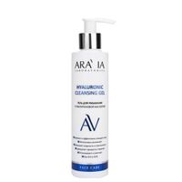 Гель для умывания с гиалуроновой кислотой Aravia Laboratories 200мл