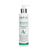 Гель-фито для умывания очищающий с ниацинамидом Aravia Laboratories 200мл