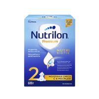 Смесь сухая молочная последующая адаптированная с 6 мес. Premium 2 Nutrilon/Нутрилон 600г