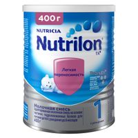 Смесь сухая молочная начальная адаптированная для детей 0-6мес. ГА 1 Nutrilon/Нутрилон банка 400г миниатюра фото №2