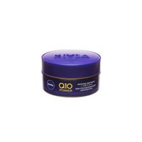 Крем против морщин увлажняющий антивозрастная программа ночной Q10 Power Nivea/Нивея 50мл