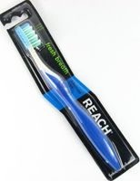 Щетка зубная средней жесткости Fresh Breath Reach/Рич
