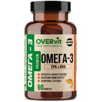 Омега-3 OVERvit Over/Овер капсулы 60шт