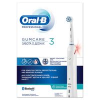 Щетка зубная электрическая 3767 Professional Gumcare 3 D601.523.3X Oral-B/Орал-би миниатюра фото №3