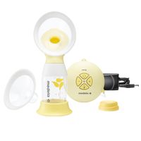 Молокоотсос электронный двухфазный одинарный с технологией Swing Flex Medela/Медела миниатюра фото №2