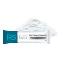 Коллаген морской с витамином С Risingstar порошок стики 5г 20шт миниатюра фото №3