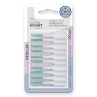 Ершики для зубов силиконовые Regular Pro Smile Expert/Смайл Эксперт 40шт