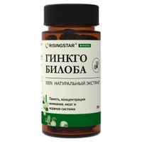 Гинкго билоба экстракт сухой Risingstar драже 50г
