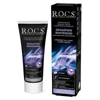 Паста зубная R.O.C.S./РОКС Sensation Whitening 74г