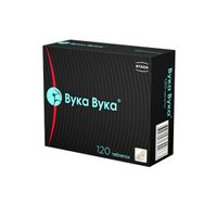 Вука Вука таблетки 0,55г 120шт миниатюра фото №7
