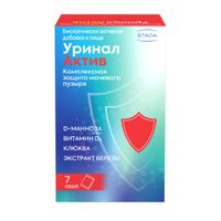 Уринал Актив саше 4,5г 7шт миниатюра фото №2