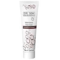 Крем для ног мультивитаминный с экстрактами корицы и женьшеня Dr.Sea/ДокторСи 100мл