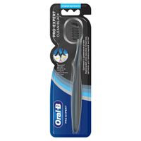 Щетка зубная средняя жесткость Clean Black Pro Expert Oral-B/Орал-би